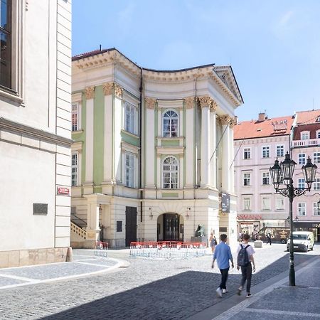 Quiet Apartment In The Heart Of Old Town Centre Praga Exterior foto