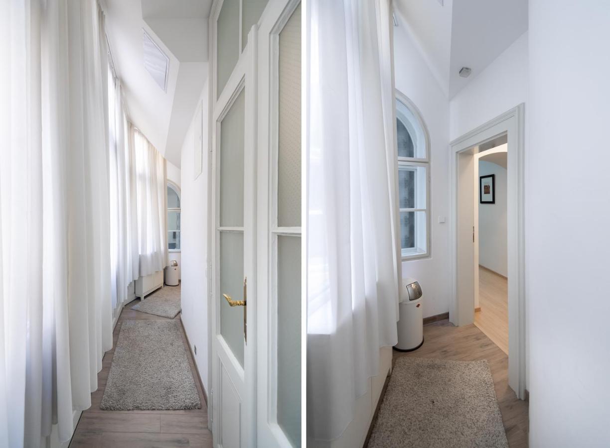 Quiet Apartment In The Heart Of Old Town Centre Praga Exterior foto